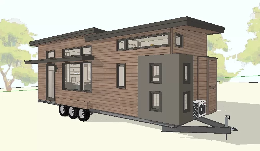 A Tour of our Tiny  House  tiny  house  BIG design 